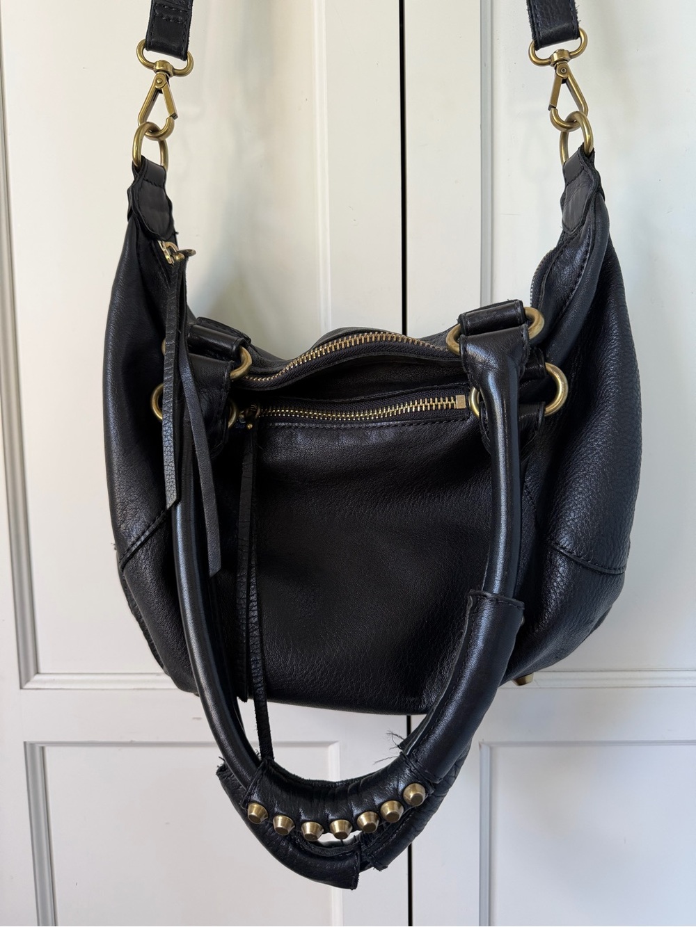 Linea Pelle Maya Large Speedy Bag